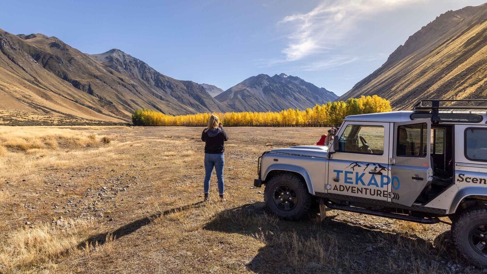 Picture 2 for Activity Lake Tekapo Scenic 4WD Cass Valley Wilderness Tour