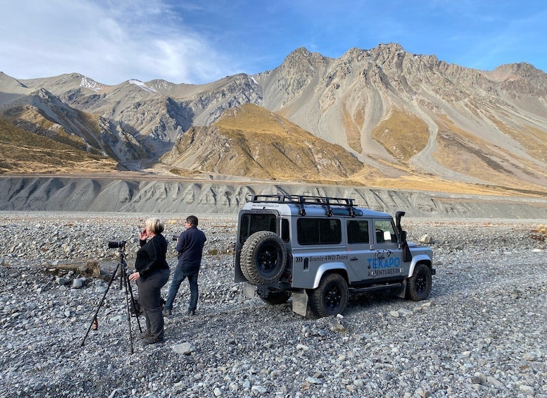 Picture 1 for Activity Lake Tekapo Scenic 4WD Cass Valley Wilderness Tour