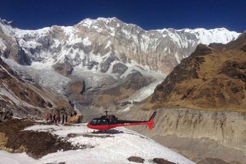 Picture 4 for Activity From Pokhara: Scenic Helicopter Tour of Annapurna Base Camp