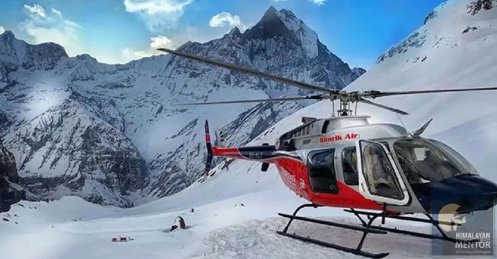 Picture 8 for Activity From Pokhara: Scenic Helicopter Tour of Annapurna Base Camp