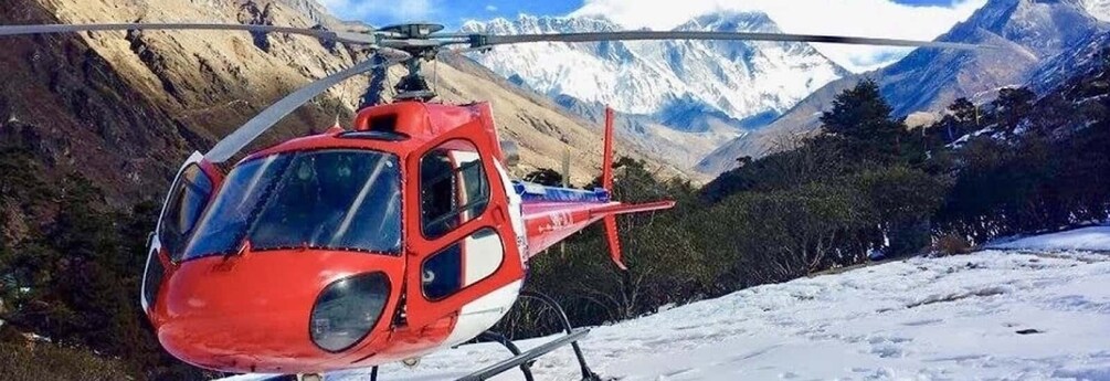 Picture 3 for Activity From Pokhara: Scenic Helicopter Tour of Annapurna Base Camp