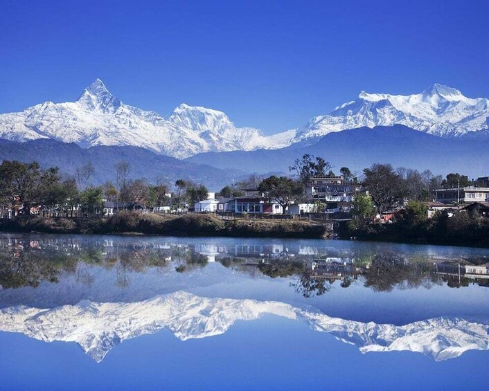 Picture 4 for Activity Magical Sunset Tour of Pokhara: Davis Fall, Cave & Pagoda