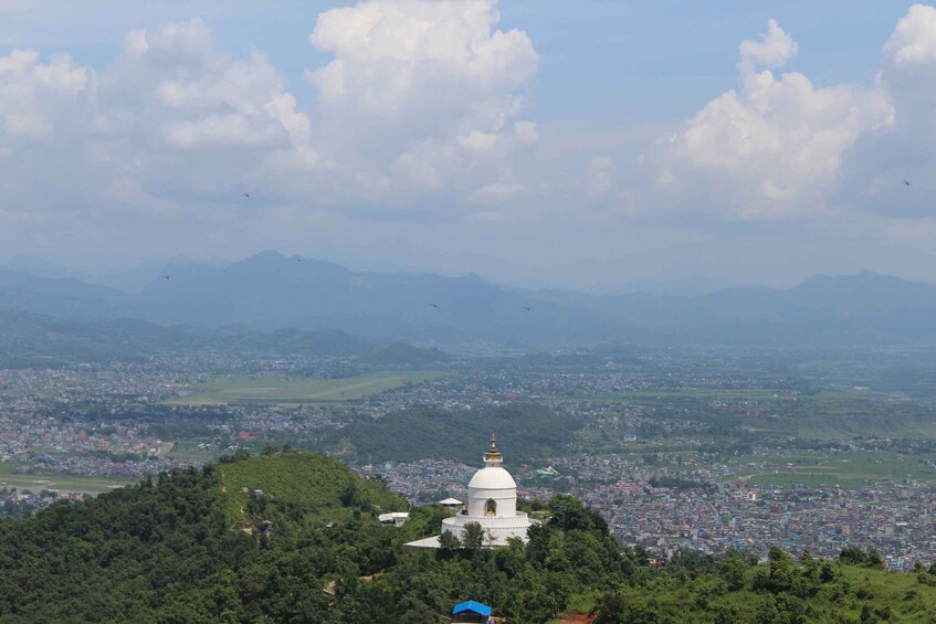 Picture 5 for Activity Magical Sunset Tour of Pokhara: Davis Fall, Cave & Pagoda