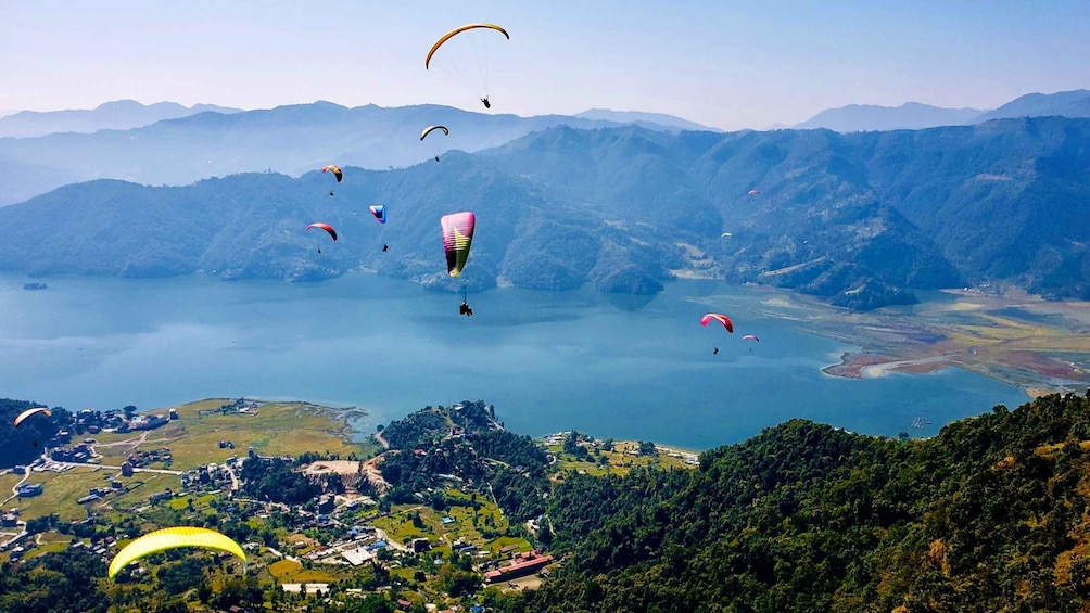 Picture 3 for Activity Magical Sunset Tour of Pokhara: Davis Fall, Cave & Pagoda