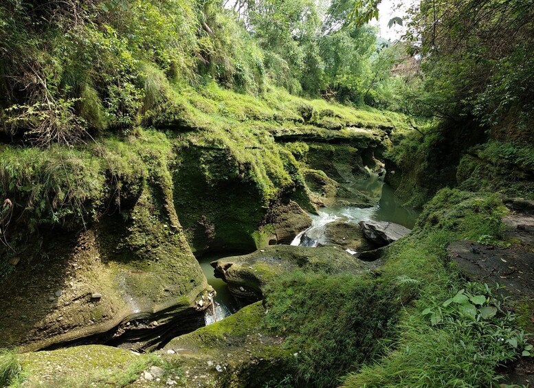 Picture 2 for Activity Magical Sunset Tour of Pokhara: Davis Fall, Cave & Pagoda