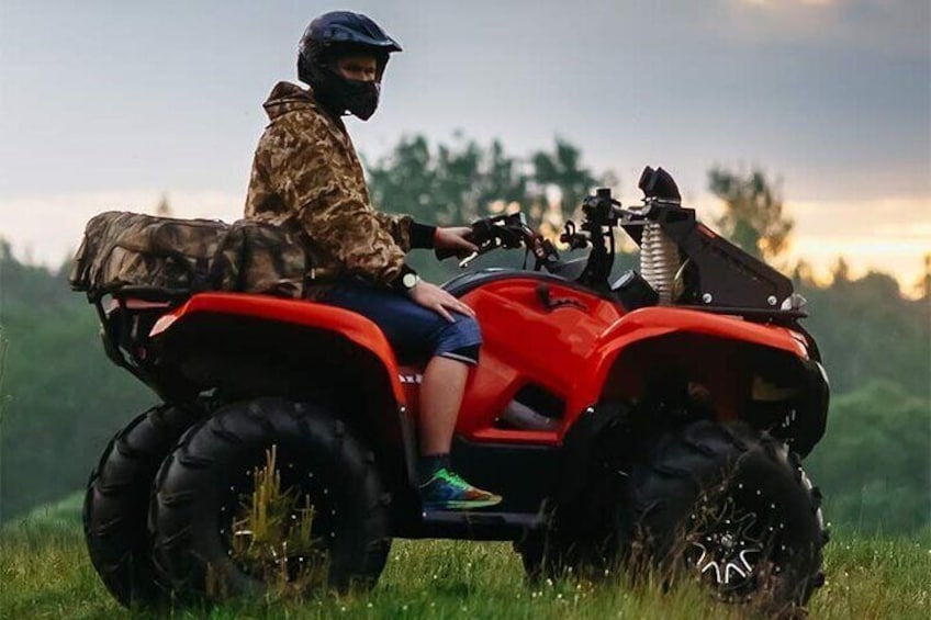 East Tennessee Off Road ATV Private and Guided Experience