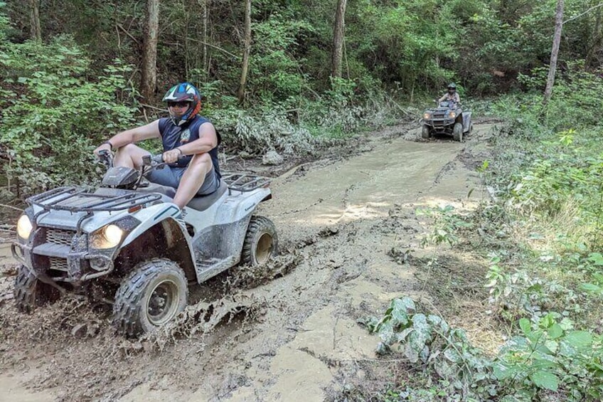 East Tennessee Off Road ATV Private and Guided Experience