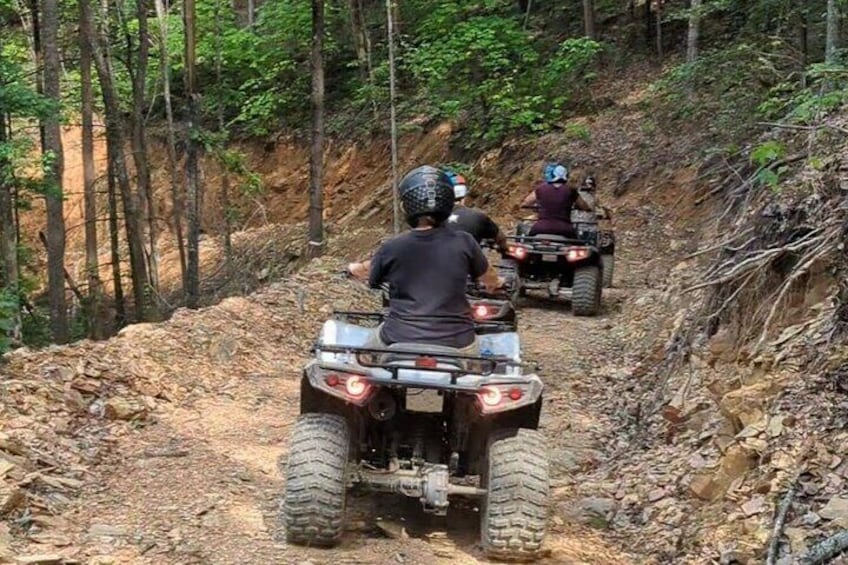 East Tennessee Off Road ATV Private and Guided Experience