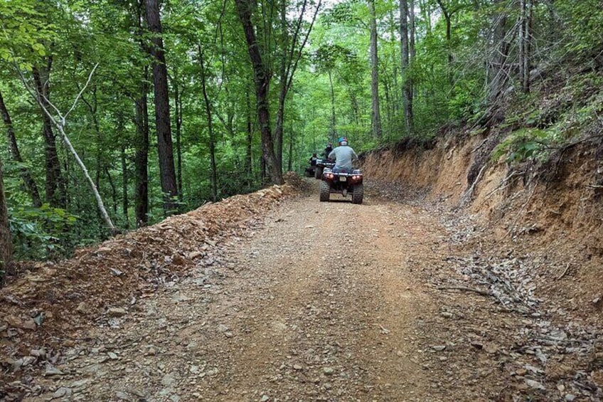 East Tennessee Off Road ATV Private and Guided Experience