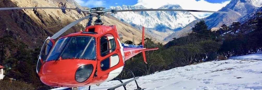 Picture 7 for Activity From Pokhara: Family Helicopter Tour of Annapurna Base Camp