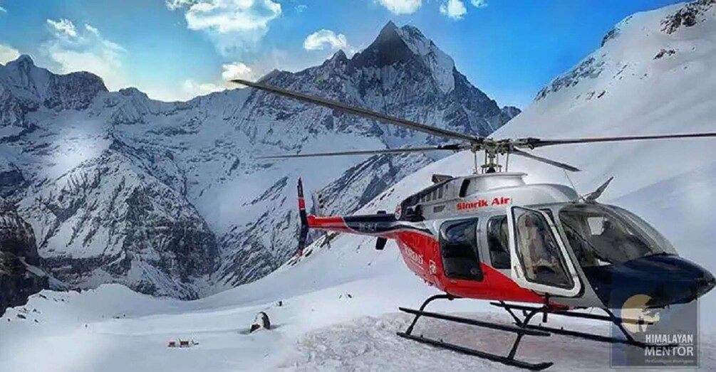 Picture 3 for Activity From Pokhara: Family Helicopter Tour of Annapurna Base Camp