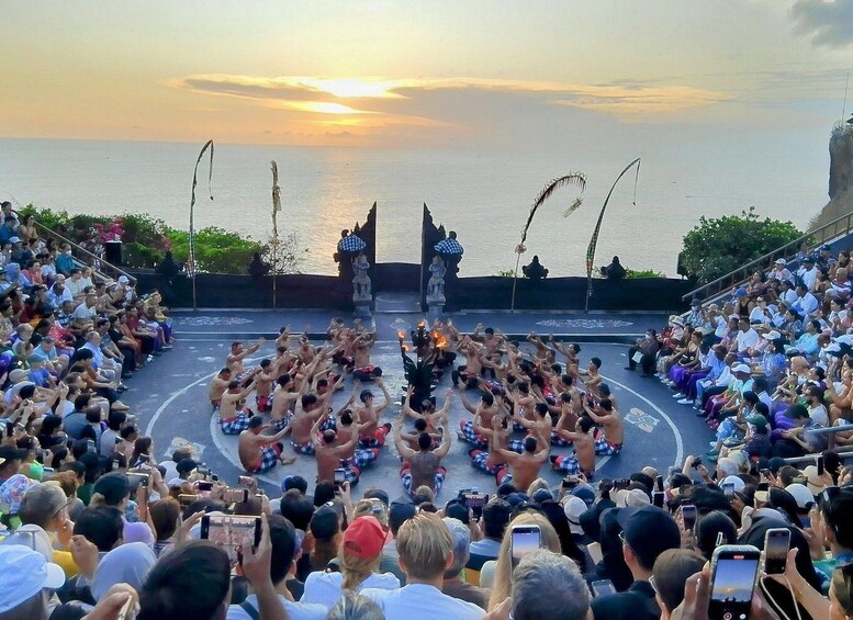 Picture 3 for Activity Bali: Uluwatu Sunset Kecak Fire Dance Private Tour