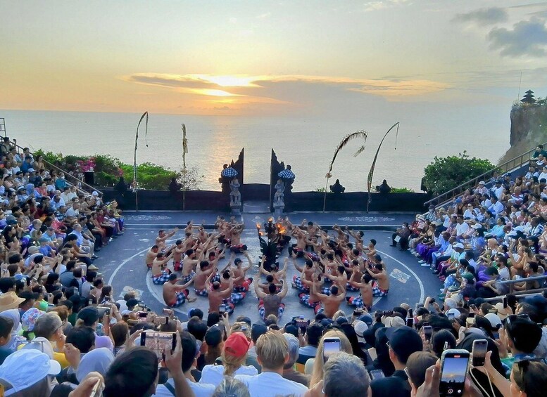 Picture 3 for Activity Bali: Uluwatu Sunset Kecak Fire Dance Private Tour