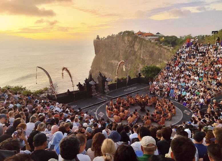 Picture 5 for Activity Bali: Uluwatu Sunset Kecak Fire Dance Private Tour