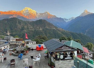 Pokhara: Full-Day Ghandruk Village Guided Private Jeep Tour
