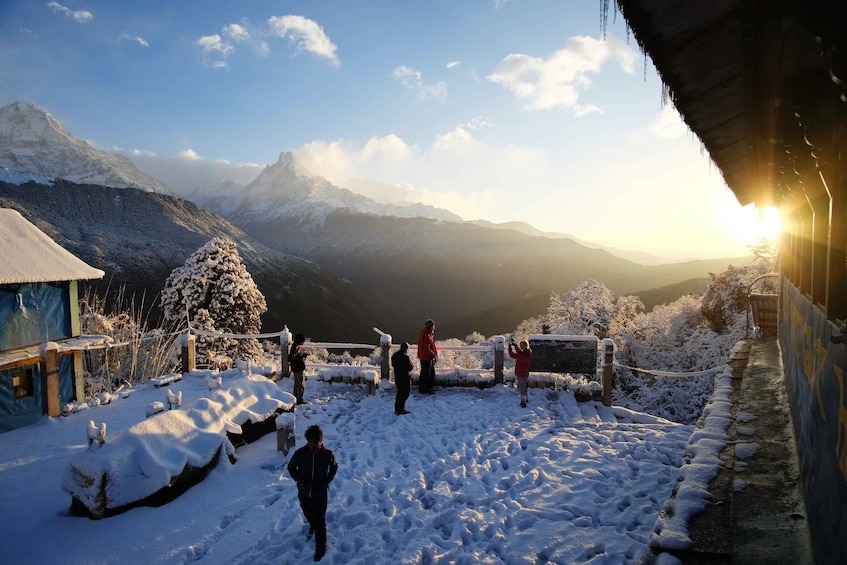 Picture 1 for Activity Pokhara: Full-Day Ghandruk Village Guided Private Jeep Tour