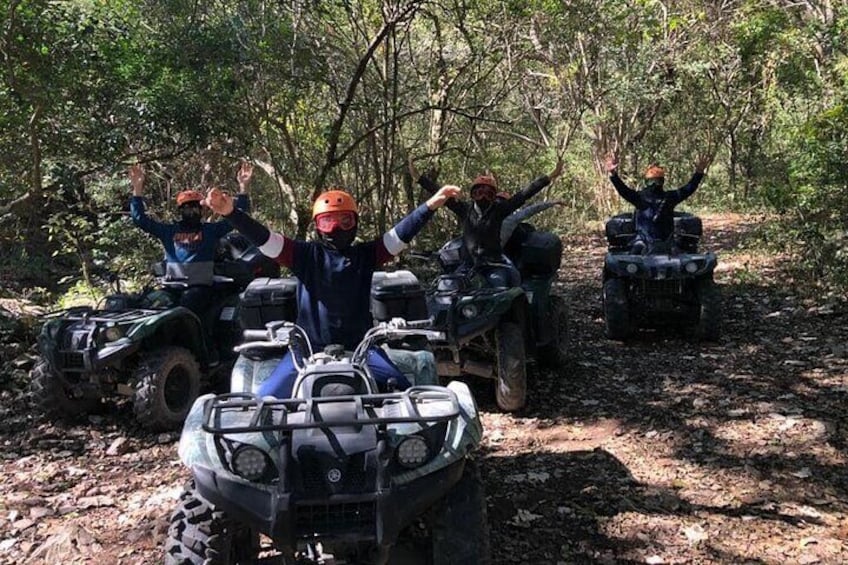 ATV Tour in Santiago