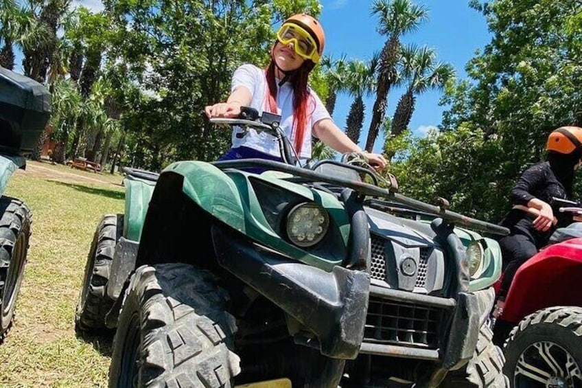 ATV Tour in Santiago