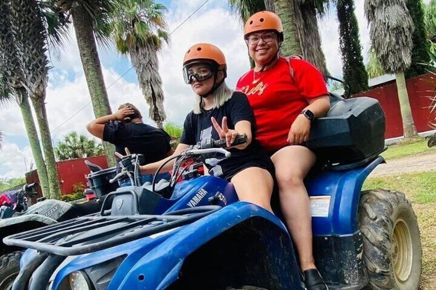 ATV Tour in Santiago