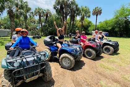 quad bike tour very close to Monterrey, includes transfer