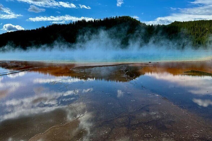 Yellowstone the Volcano All-Inclusive Lower Loop pu@Cody Wyoming