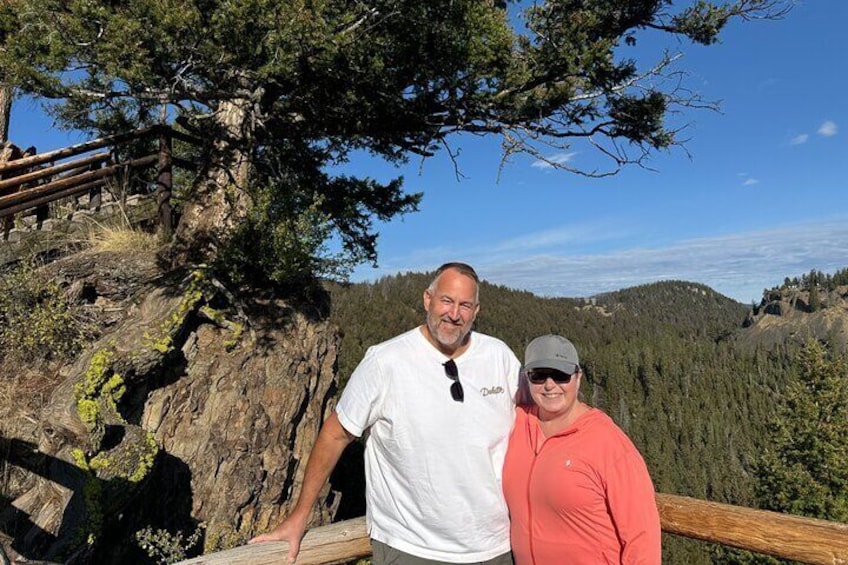 Yellowstone the Volcano All-Inclusive Lower Loop pu@Cody Wyoming