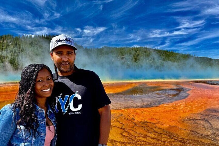 Yellowstone the Volcano All-Inclusive Lower Loop pu@Cody Wyoming