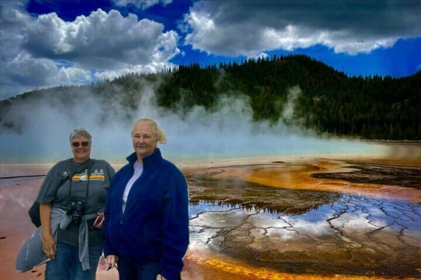 Yellowstone the Volcano All-Inclusive Lower Loop pu@Cody Wyoming