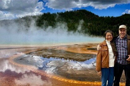 Yellowstone the Volcano All-Inclusive Lower Loop pu@Cody Wyoming