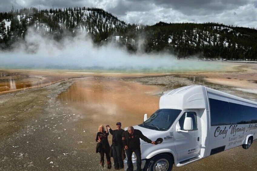 Yellowstone 55+”ADULTS ONLY” Lower Loop W/PU@Fishing bridge Store