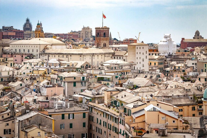 Genoa: Private City Walking Tour with Guide