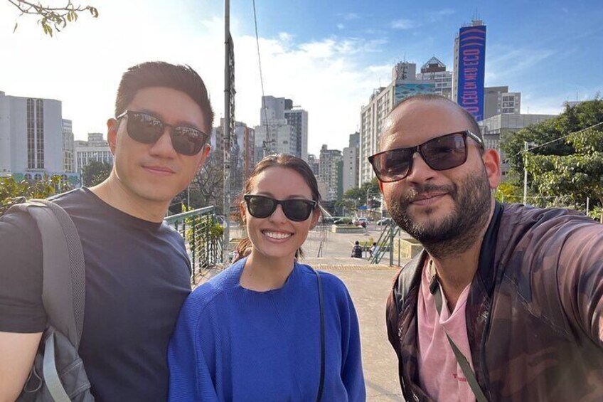 Sao Paulo Culture Walking Tour
