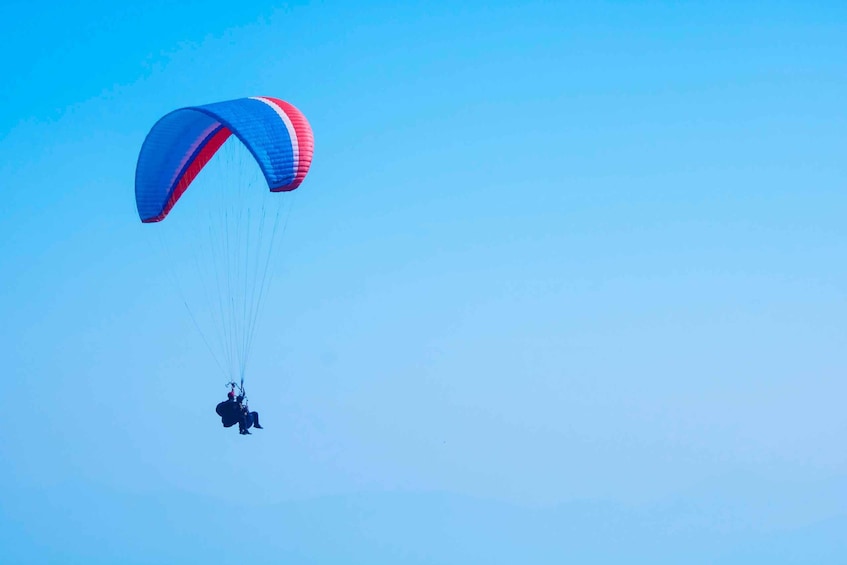 Picture 1 for Activity Lakeside: Paragliding Trip in Pokhara with Photos and Video