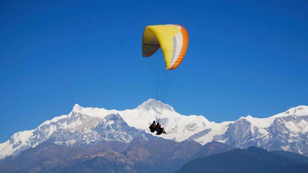 Paragliding Adventure in Pokhara with Photos and Video