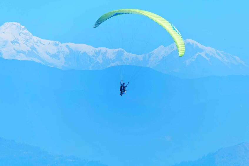 Picture 2 for Activity Paragliding Adventure in Pokhara with Photos and Video