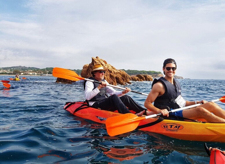 From Barcelona: Costa Brava Trekking and Kayaking Tour