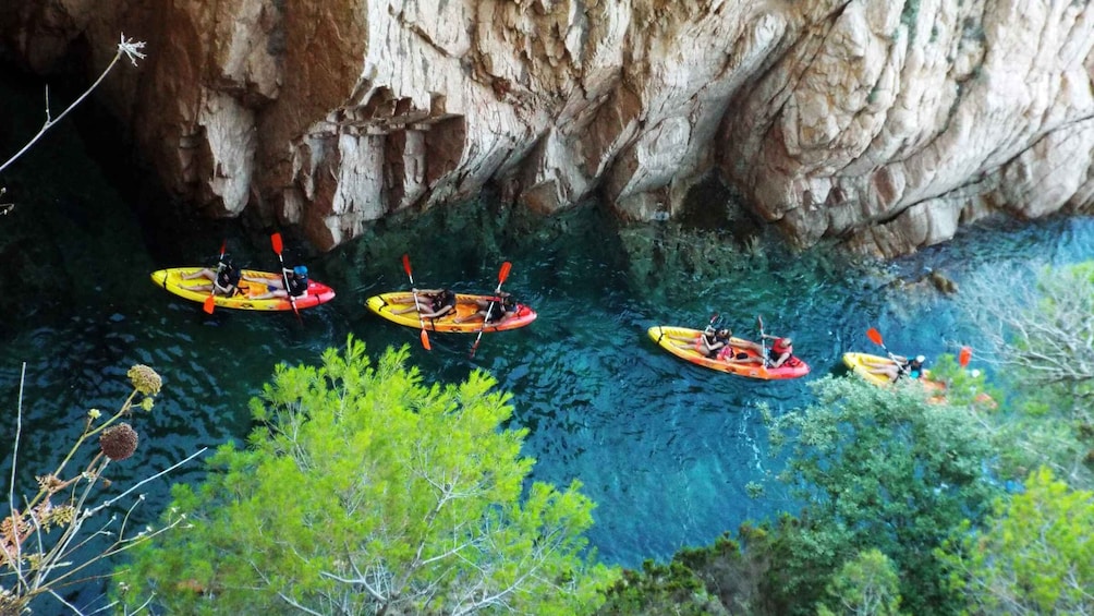 Picture 1 for Activity From Barcelona: Costa Brava Trekking and Kayaking Tour