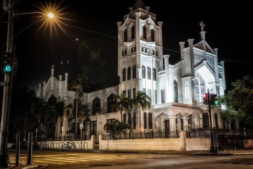 St.Paul Episcopal Church - Southernmost Ghosts - Walking Ghost Tour