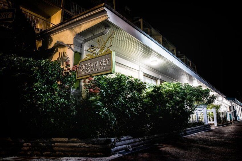 Ocean Key Resort - Southernmost Ghosts - Walking Ghost Tour