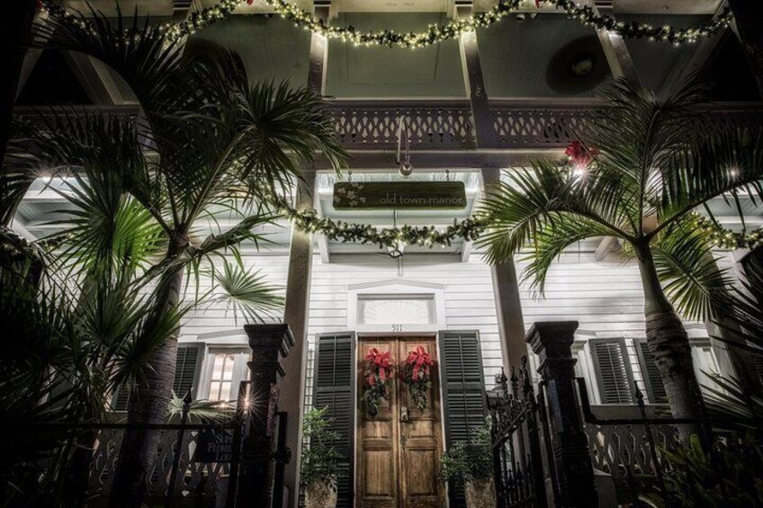 Eaton Lodge - Southernmost Ghosts - Walking Ghost Tour