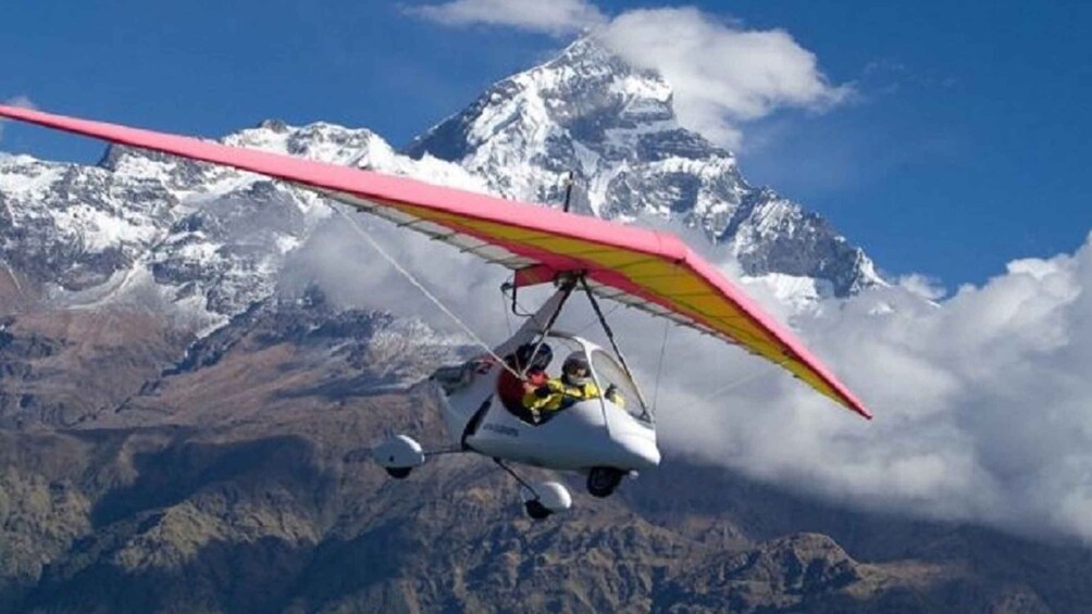 Picture 4 for Activity Adventures in the Sky: Ultra Light Flying Over Pokhara