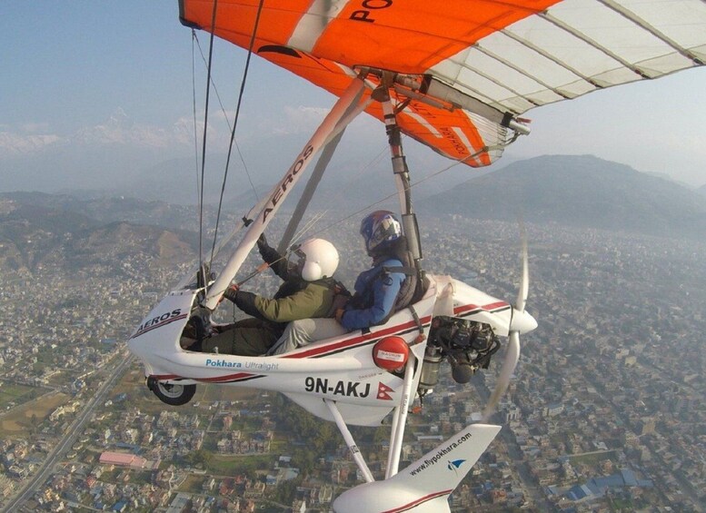 Picture 7 for Activity Adventures in the Sky: Ultra Light Flying Over Pokhara