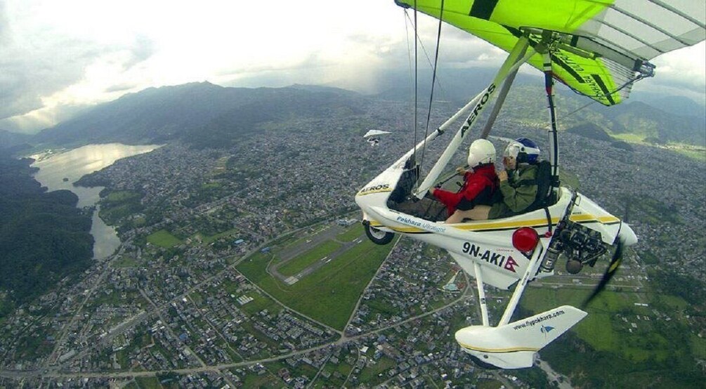 Picture 8 for Activity Adventures in the Sky: Ultra Light Flying Over Pokhara