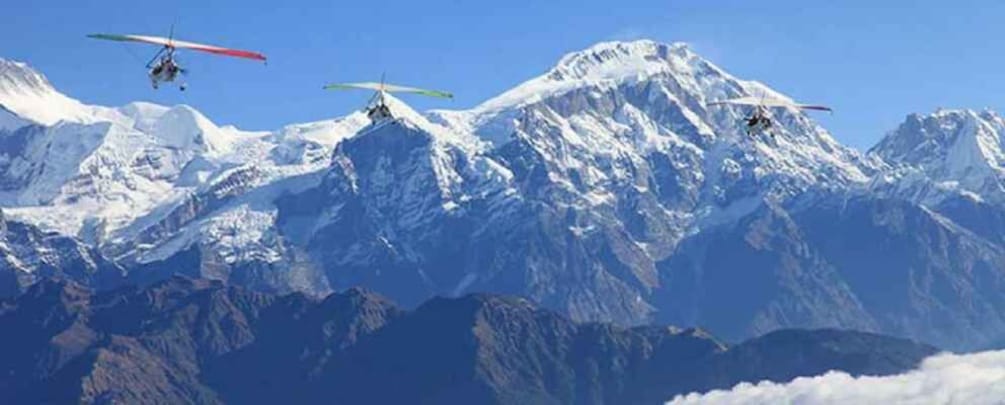 Picture 6 for Activity Adventures in the Sky: Ultra Light Flying Over Pokhara