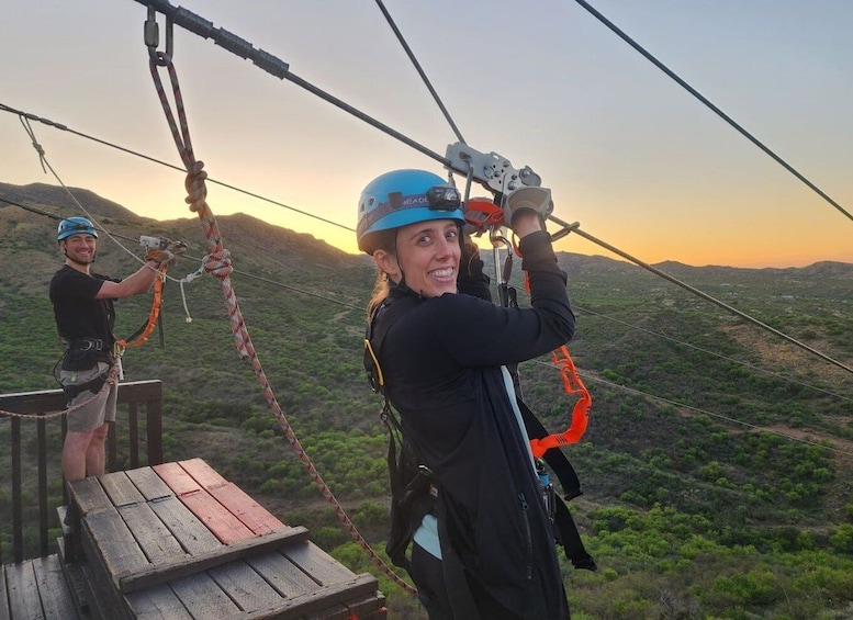 Picture 5 for Activity Tucson: 5-Line Zipline Course in the Sonoran Desert