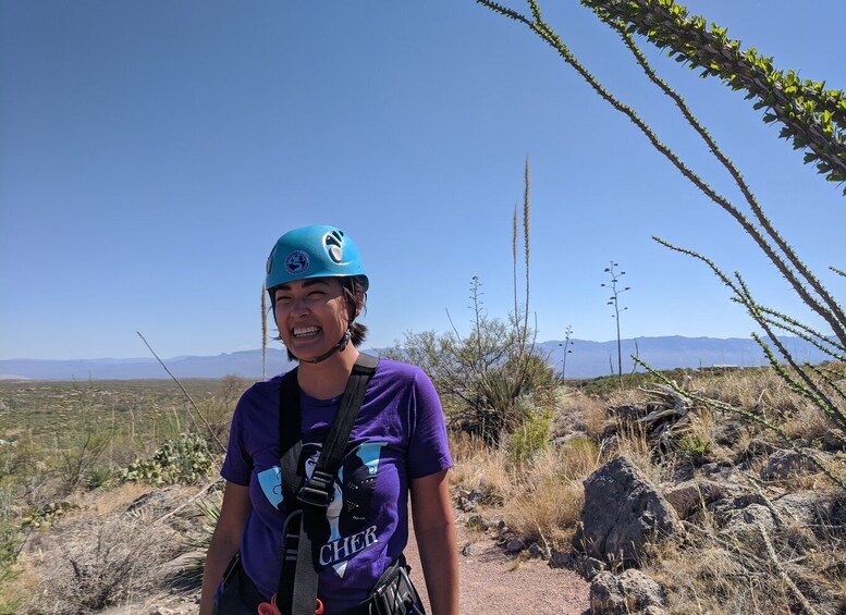 Picture 3 for Activity Tucson: 5-Line Zipline Course in the Sonoran Desert