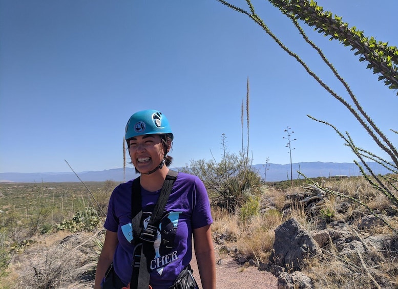 Picture 3 for Activity Tucson: 5-Line Zipline Course in the Sonoran Desert