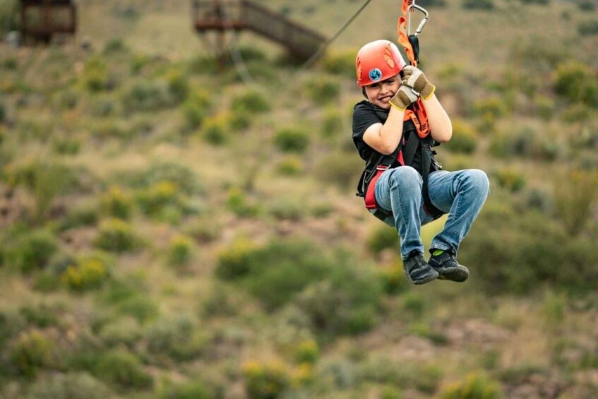 Picture 6 for Activity Tucson: 5-Line Zipline Course in the Sonoran Desert