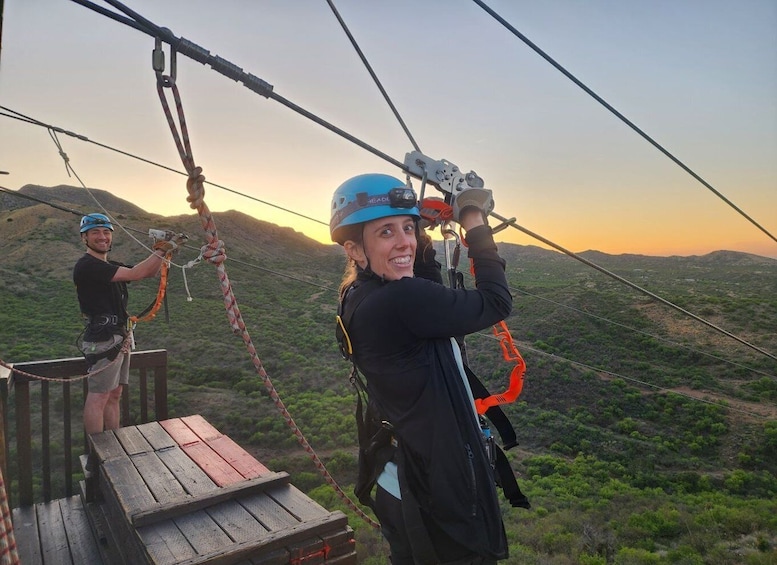 Picture 5 for Activity Tucson: 5-Line Zipline Course in the Sonoran Desert