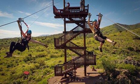 Tucson: 5-Line Zipline Course in the Sonoran Desert